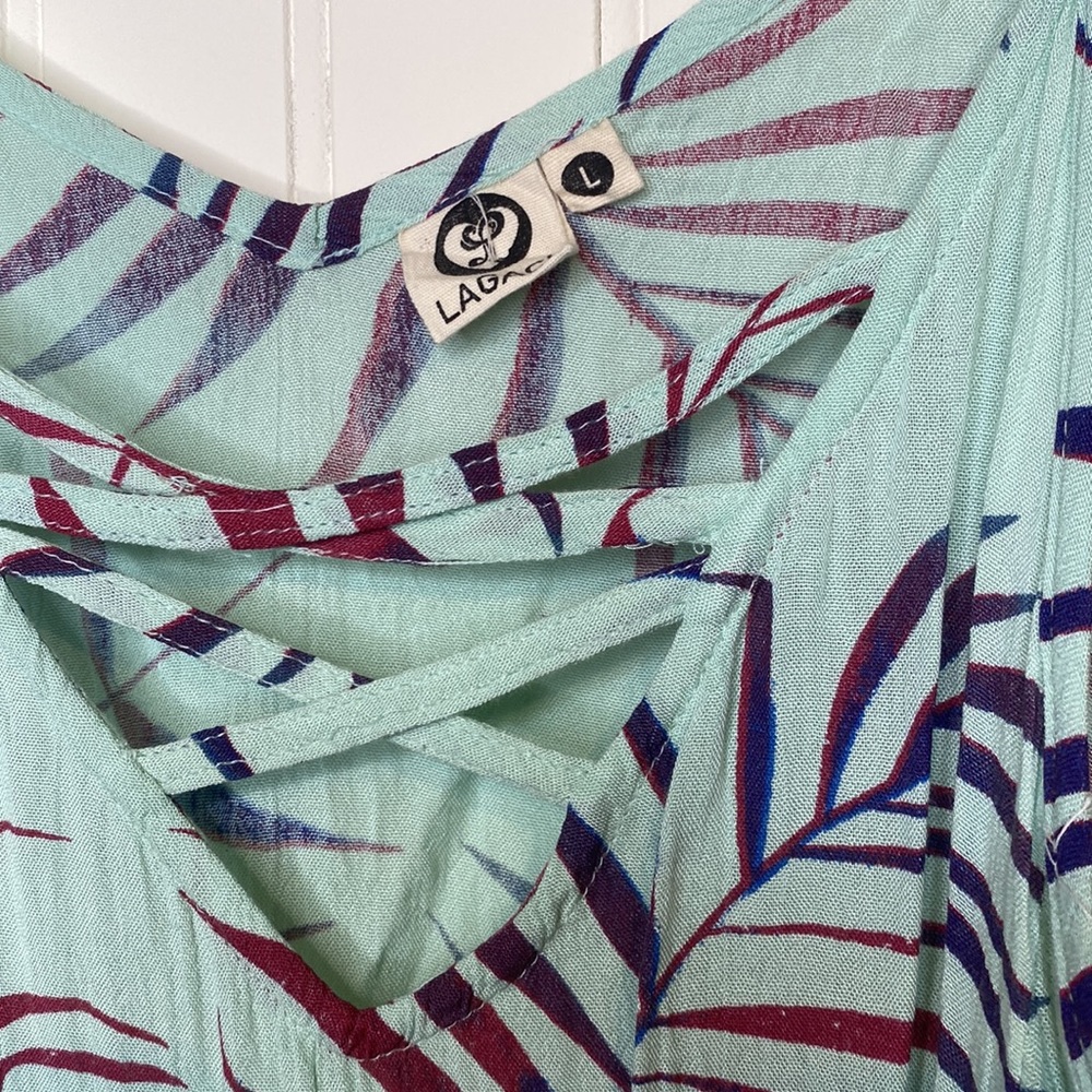 LAGACI | ✨ NWT Cover Up Dress size Large - Picture 3 of 4